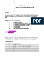 Computation of AOG, EDD and OBTAINING OBSTETRICAL SCORE