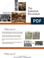 The Industrial Revolution