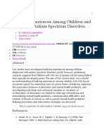 Cappadocia - Weiss - Pepler Bullying Experiences Amon Children An Youth With Autism Spectrum Disorders JADD Cikk