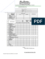 Contoh Format Analisis Kebutuhan Guru SMK