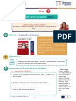 Ficha de Refuerzo Escolar 1-5 VII Ciclo MATE Ccesa007