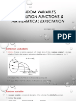 PT1,2,3 (Complete) - Random Variables, Distribution Functions, Mathematical Expectation - CG