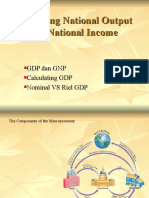 Measuring National Output and National Income