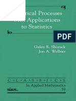 Shorack GR Wellner Ja Empirical Processes With Applications