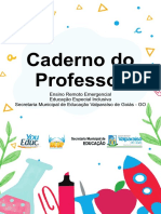 Caderno Do Professor AEE