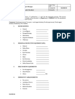 (NAI-HSE-010) HSE Audit Checklist