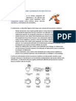 Mecanismos Roboticos - Actividad y Evaluacion