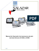 Manual Citronix - Ci1000 - Ci580