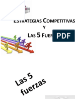 Presentación Unidad 2 - Estrategias Competitivas y 5 Fuerzas Competitivas