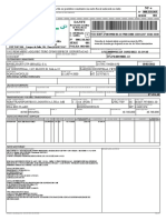 Nº Série 000.110.363 001: Documento Auxiliar de Nota Fiscal Eletrônica 0 - Entrada 1 - Saída