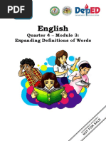 Q4 English 10 - Module 3