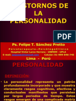 7 TRASTORNOS DE .Personalidad