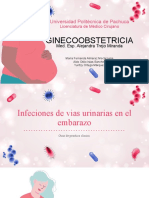 Infeccion de Vias Urinarias en El Embarazo