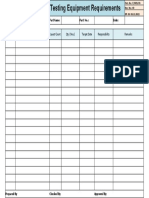 F.npd.05. Gauges Testing Equipment Requirements