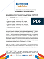 Documentos Técnicos de Apoyo Del Área de Inglés