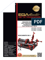 EGA Master PIPING PIPE THREADING MACHINES 56955EN M