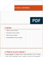 8 Access Control