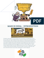 Make in India - The Way Ahead by Nandini Gupta 12 W