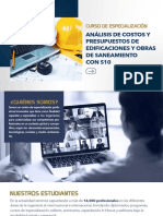 Brochure - ANALISIS DE COSTOS Y PRESUPUESTOS