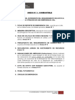 ANEXO Nº3 - EXP. PARA ATENCION DE EMERGENCIA VIAL - Charcana (Modelo)