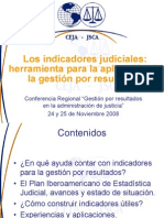 Indicadores Judiciales