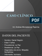 Caso Clínico