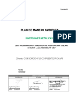 Plan de Manejo Ambiental - Pichari 2