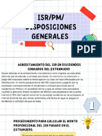 Disposiciones Generales