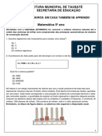 5ano MATEMüTICA Ativ06 Ler Escrever e Ordenar N Meros Naturais