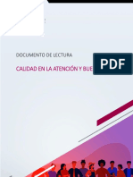 2.2c CALIDAD EN LA ATENCIÓN Salud