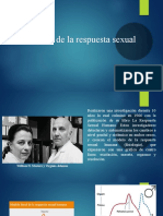 Fases de La Respuesta Sexual TEMA 1