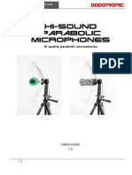 Parabolic Microphone User Guide - Nautilus Oceanica