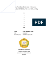 4 Rangkaian Integrator Dan Komparator