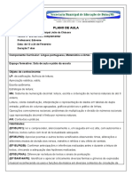 PLANO DE AULA SEMANA DO DIA 13 A 24 Do 4º e 5º Anos