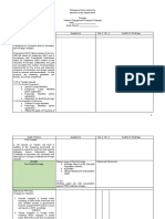 Audit Criteria - Foreign Vessel - Cargoes (Self Made)