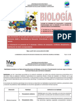 Biologia Bachillerato 2022