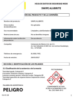 Alubrite Hoja Deseguridad MSDS