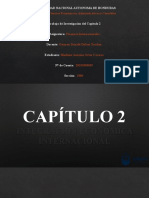 Presentación Del Capítulo 2 Integración Económica Internacional