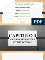 Presentación Del Capítulo 3 Gestión Financiera Internacional