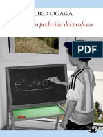 La F Rmula Preferida Del Profesor de Yoko Ogawa r1.0