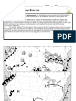 Weather Forecasting Practice