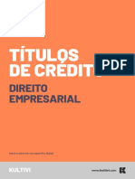 Empresarial - Títulos de Crédito