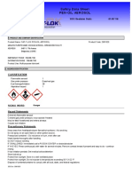 MSDS Pen Oil