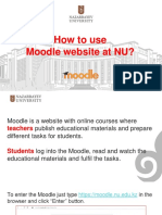 Moodle Quick Guide For Faculty