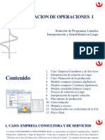 Unidad 2 - 08PL - Solución e Interpretación de PL en Lingo