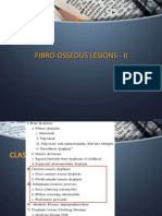 Fibro Osseous Lesions