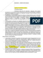 Problema 4 - Vômitos Com Sangue Termos Desconhecidos: Objetivos: 1. Explicar As Alterações Na Coagulação em Pacientes Cirróticos