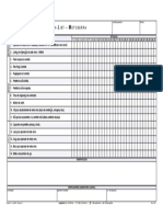 NR 12 - Lista de Verificação Motoserra 01