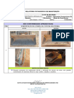 Relatório Fot. Manutenção - Retroescavadeira - 18-08-2022