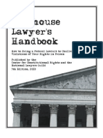 Jail House Lawyers' Handbook - 2010 Edition